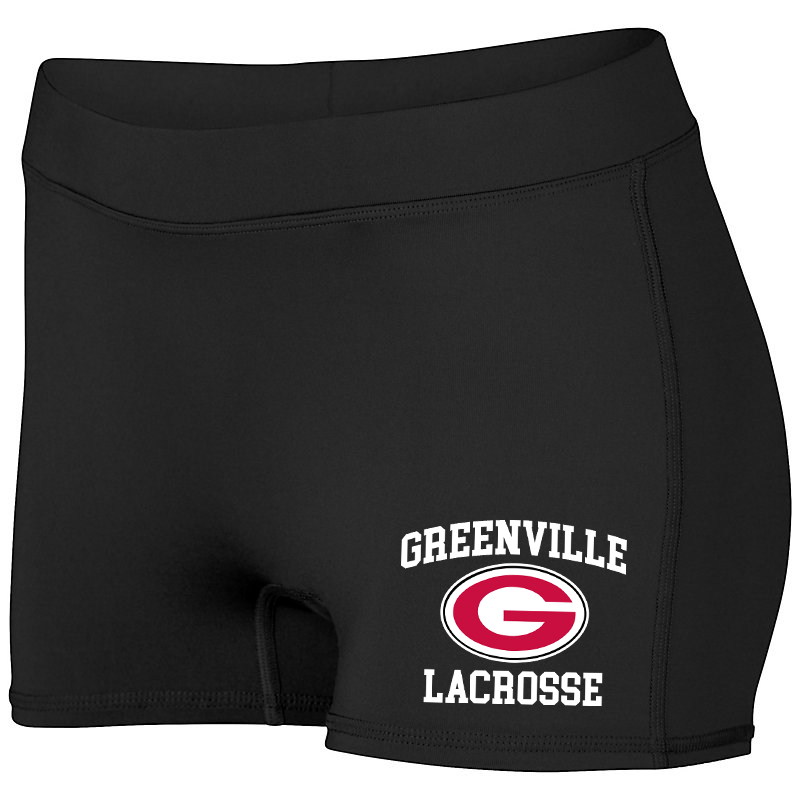 Greenville Lacrosse Women's Compression Shorts