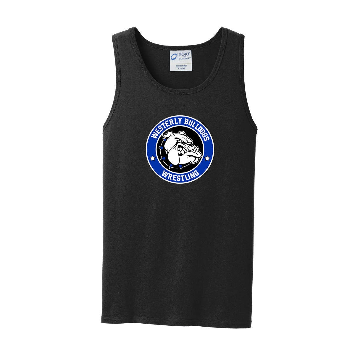 Westerly Wrestling Club Sleeveless Cotton Tank Top