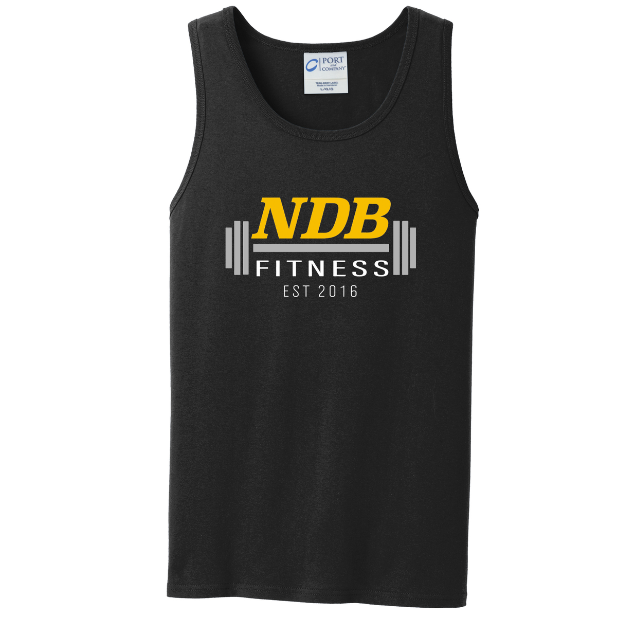 NDB Fitness Sleeveless Cotton Tank Top