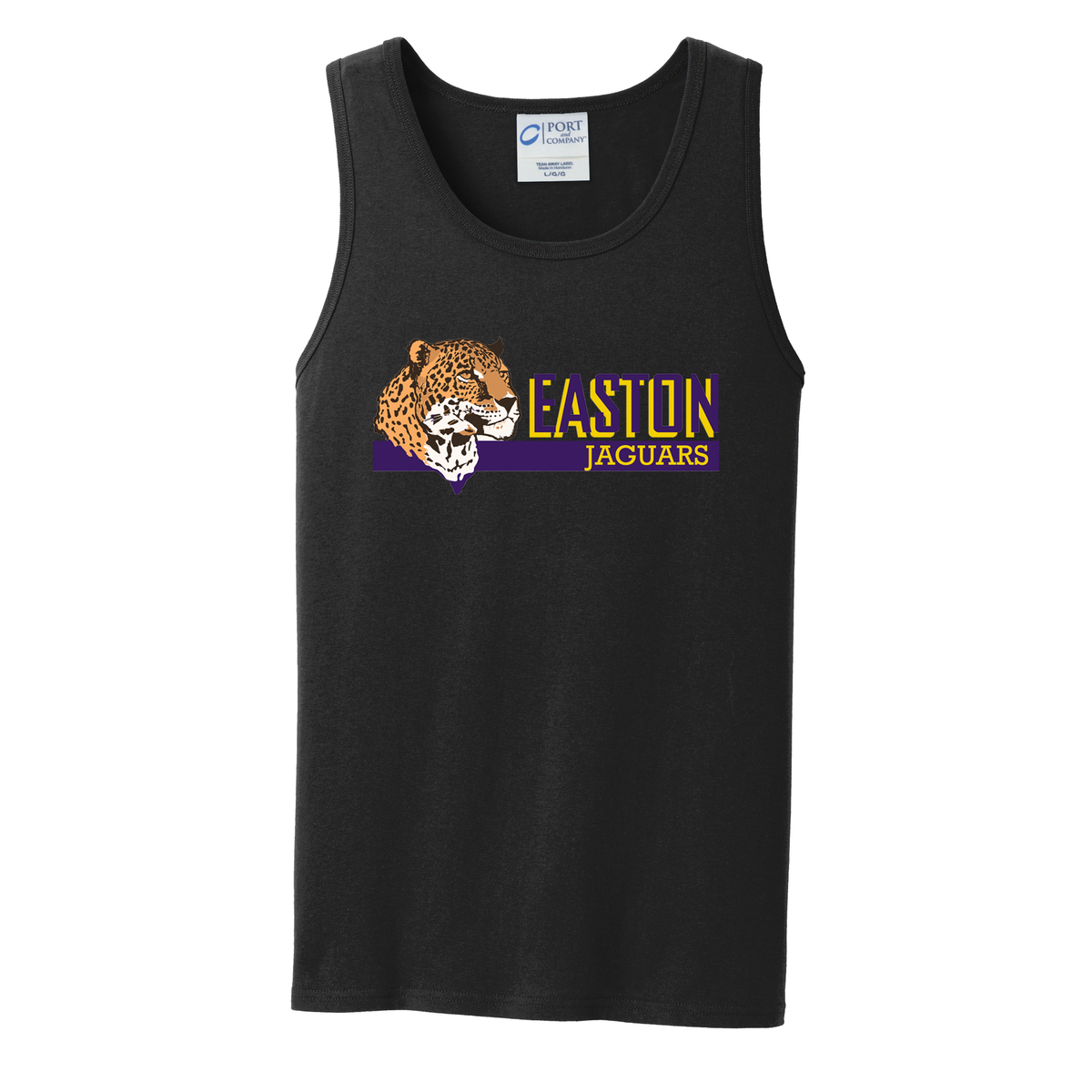 Easton School District Sleeveless Cotton Tank Top