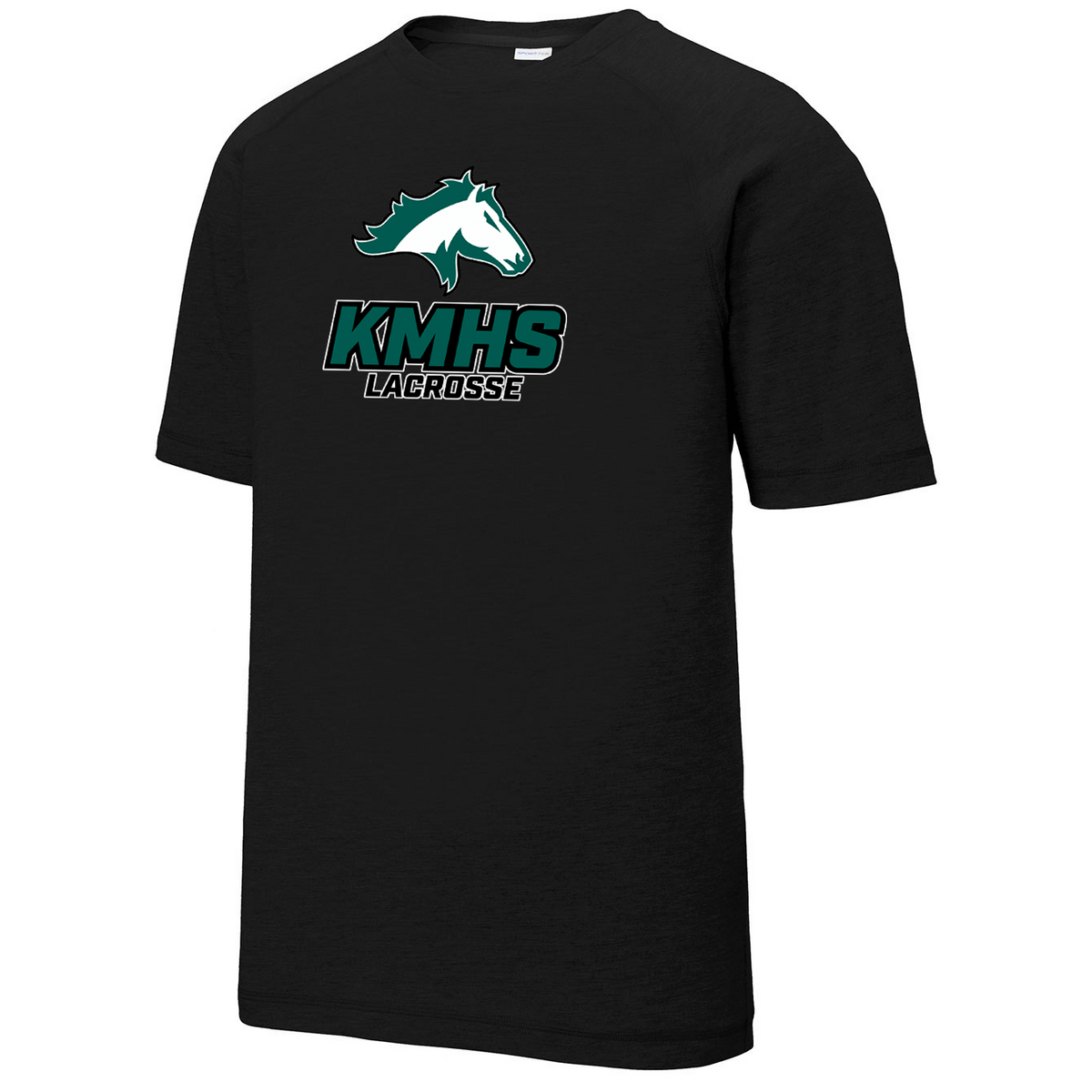 KMHS Mustangs Raglan CottonTouch Tee