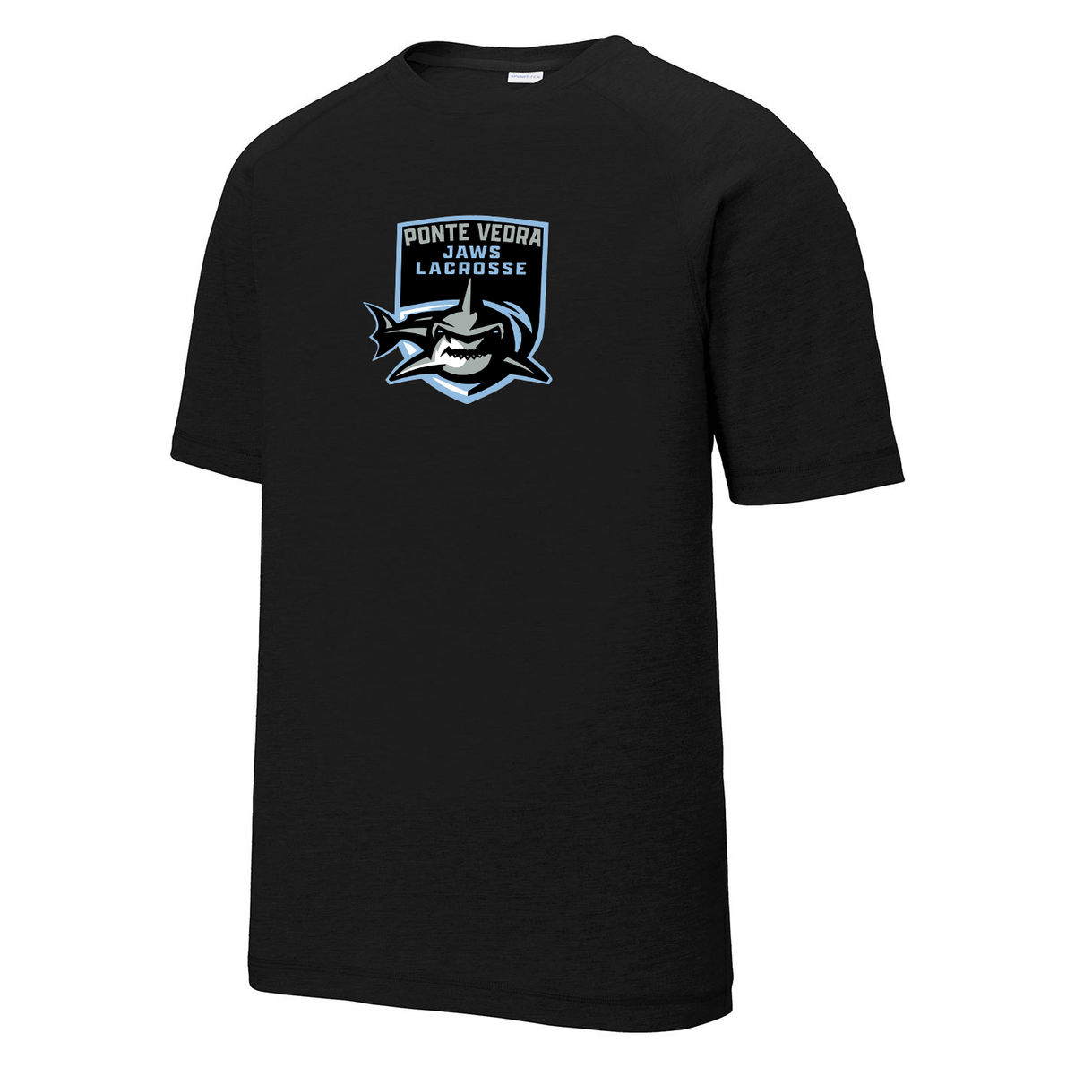 Ponte Vedra JAWS Lacrosse Raglan CottonTouch Tee