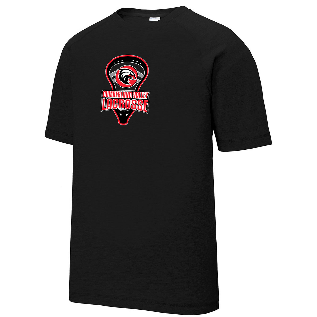 Cumberland Valley Lacrosse Raglan CottonTouch Tee