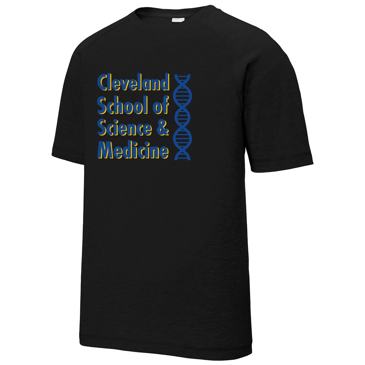 Cleveland School of Science and Medicine Raglan CottonTouch Tee