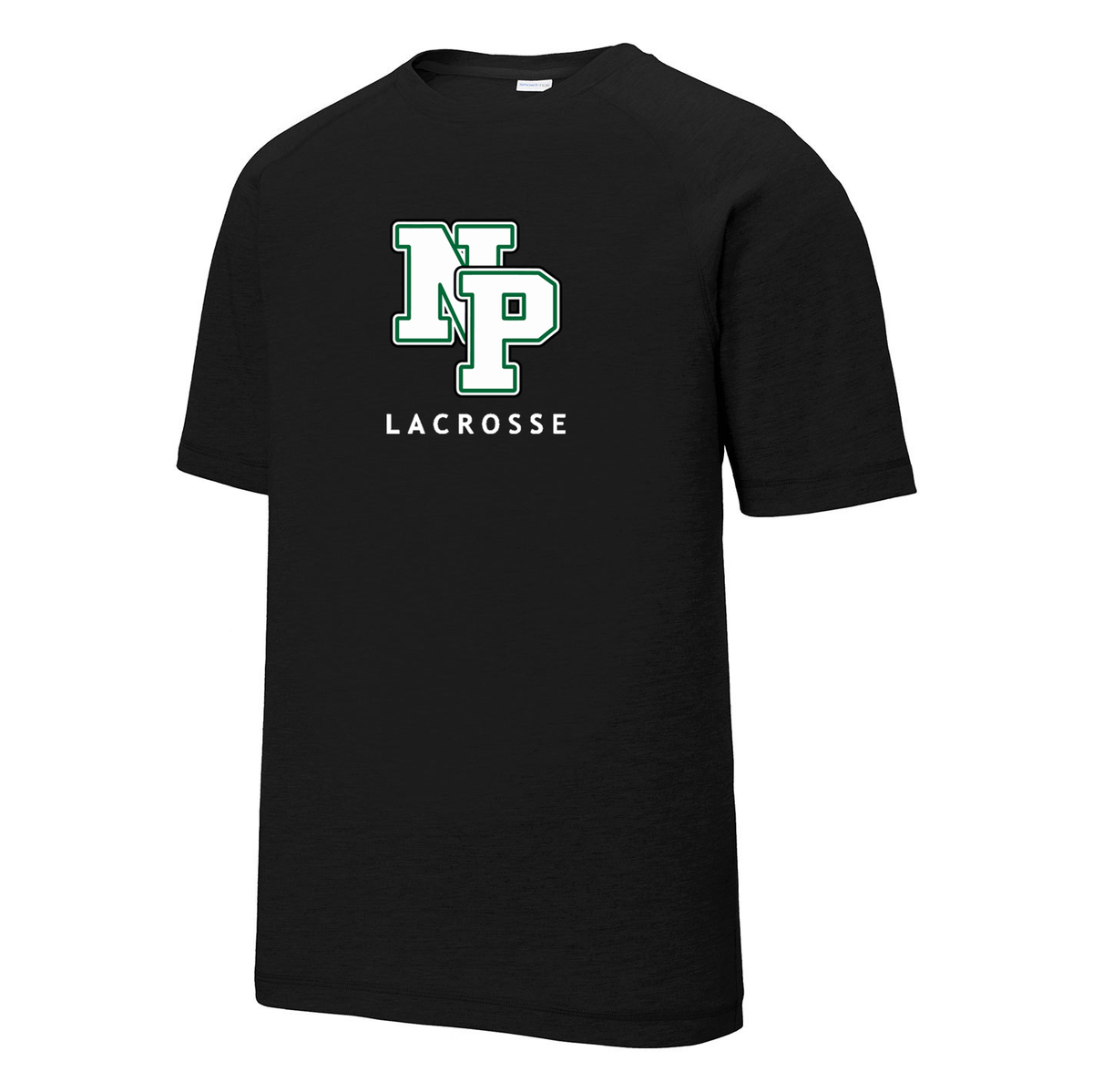 New Providence Lacrosse Raglan CottonTouch Tee