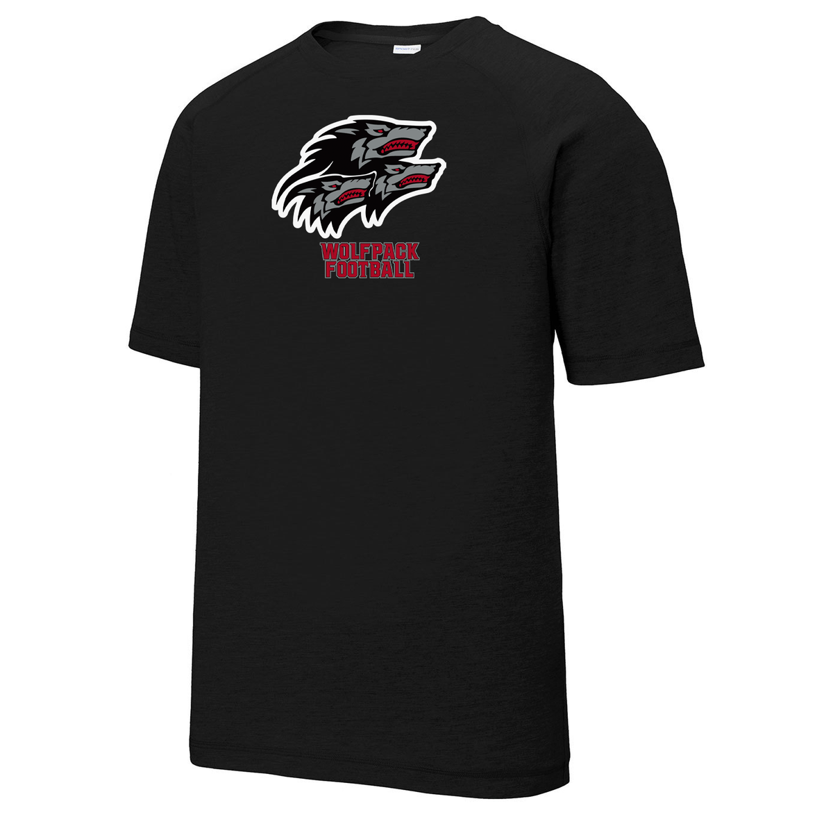 North Houston Wolfpack Football Raglan CottonTouch Tee