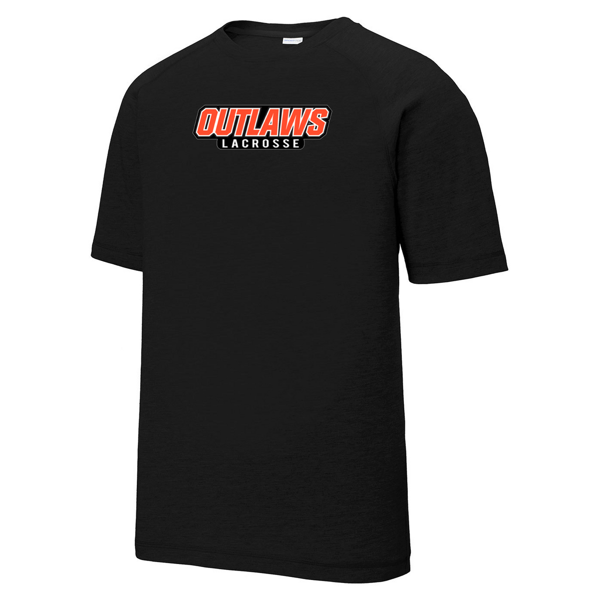 Outlaws Lacrosse Raglan CottonTouch Tee