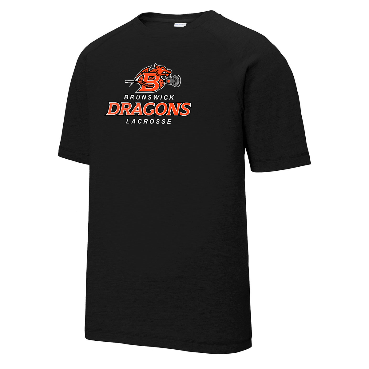 Brunswick Dragons Lacrosse Raglan CottonTouch Tee