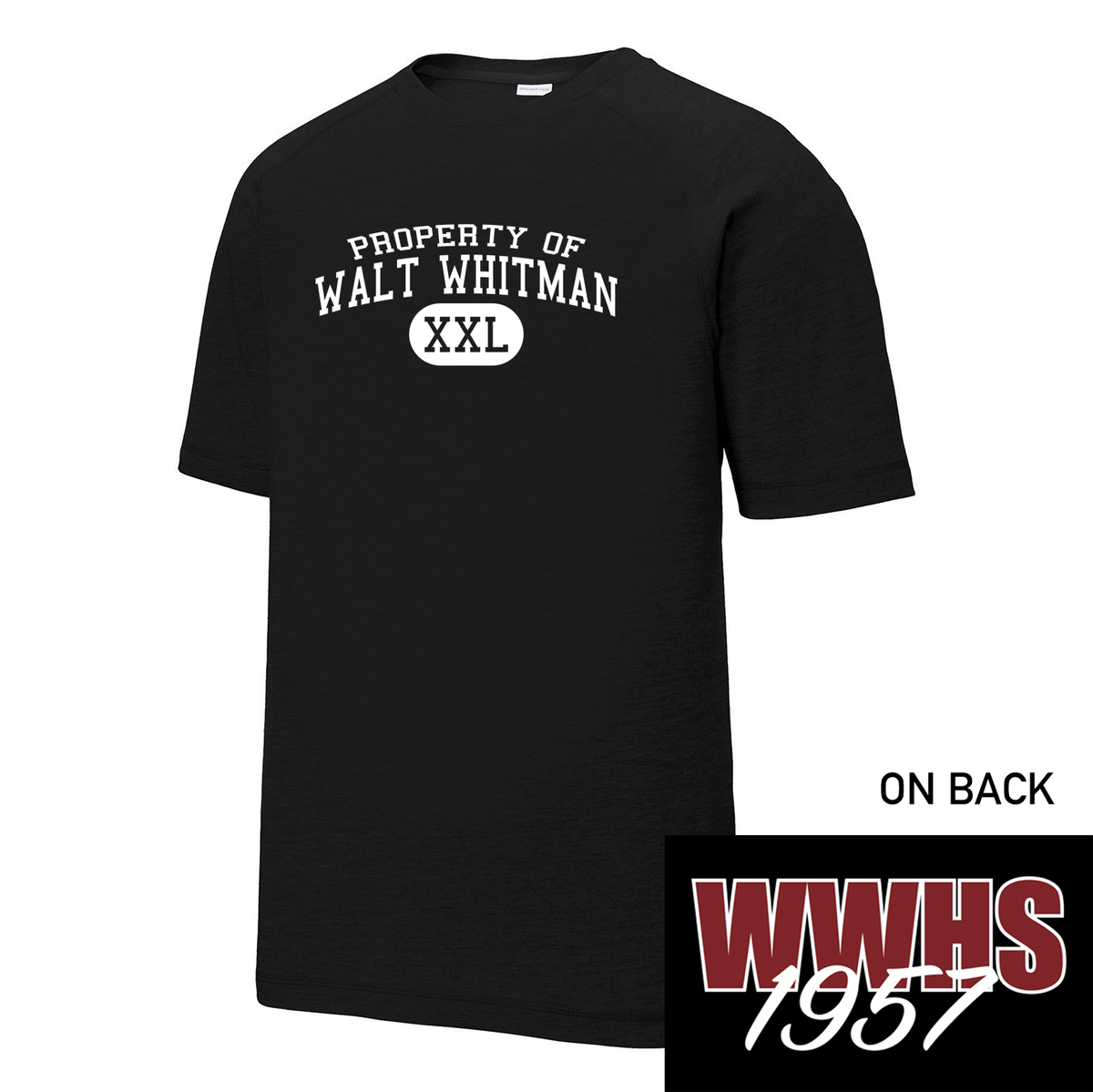 WWHS Virtual Enterprise Raglan CottonTouch Tee