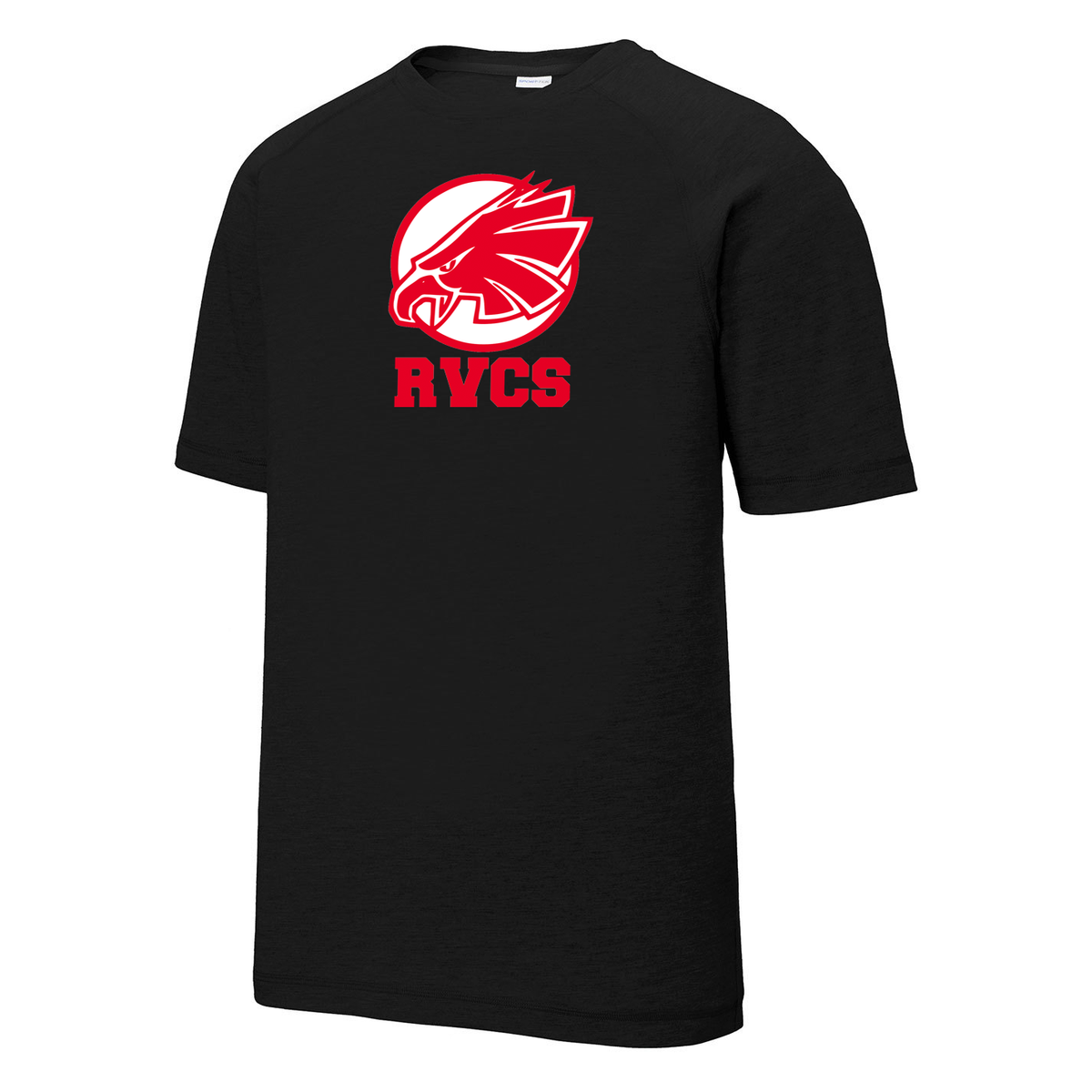 Roanoke Valley Christian School Raglan CottonTouch Tee