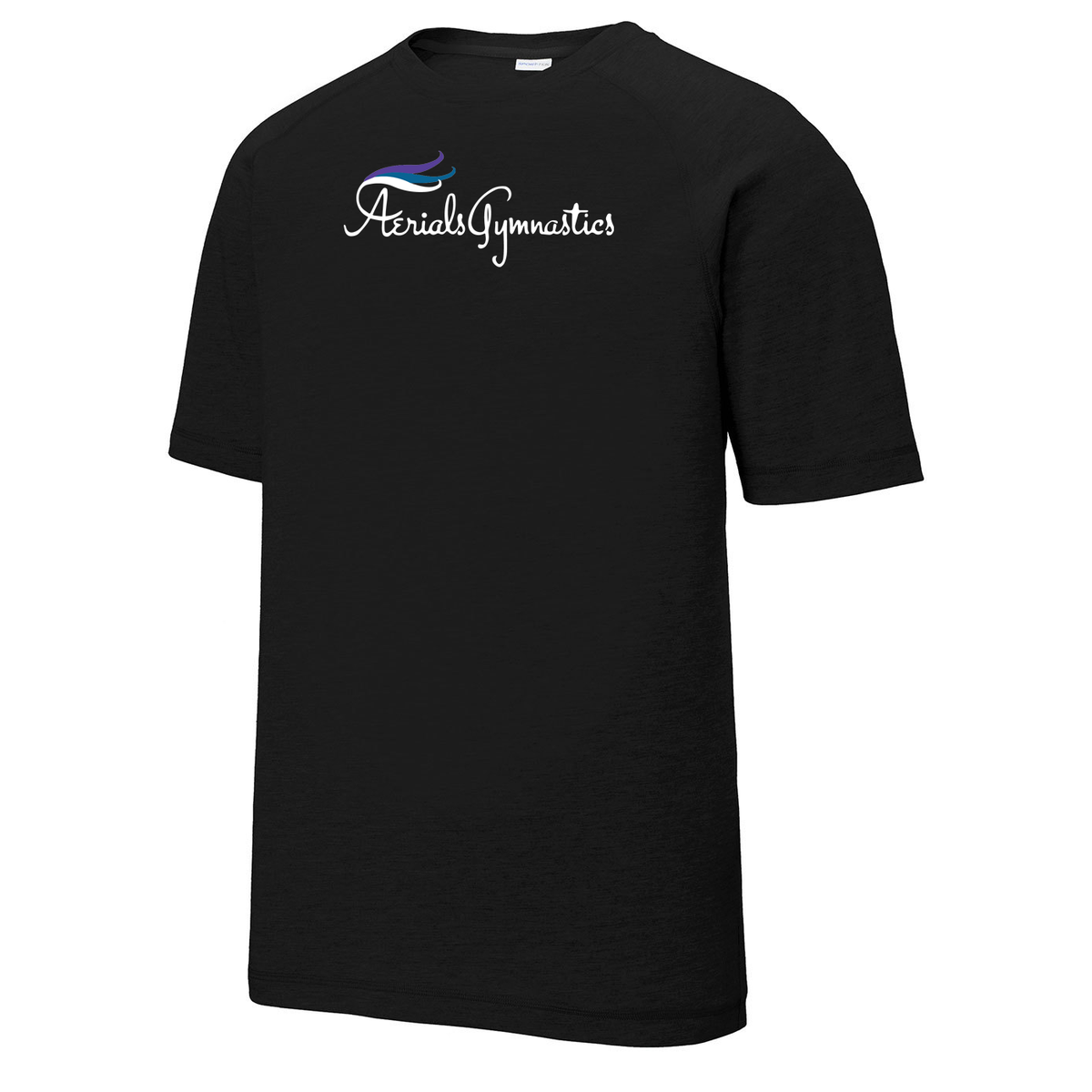 Aerials Gymnastics Raglan CottonTouch Tee (Available in Youth Sizes)