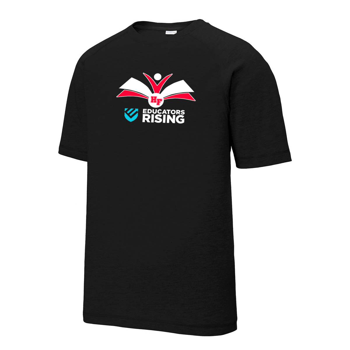 HF Educators Rising Raglan CottonTouch Tee