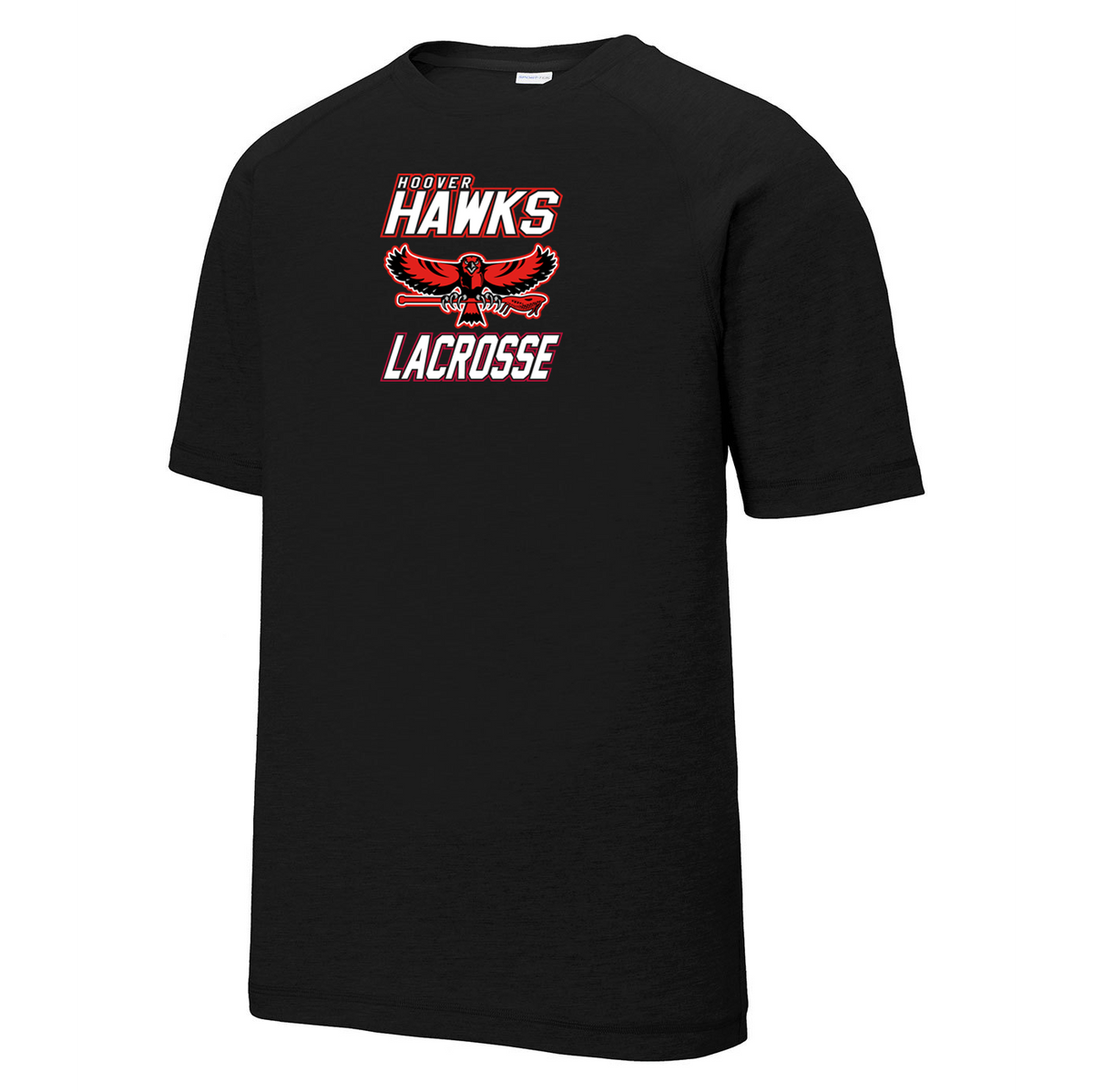 Hawks Lacrosse Raglan CottonTouch Tee