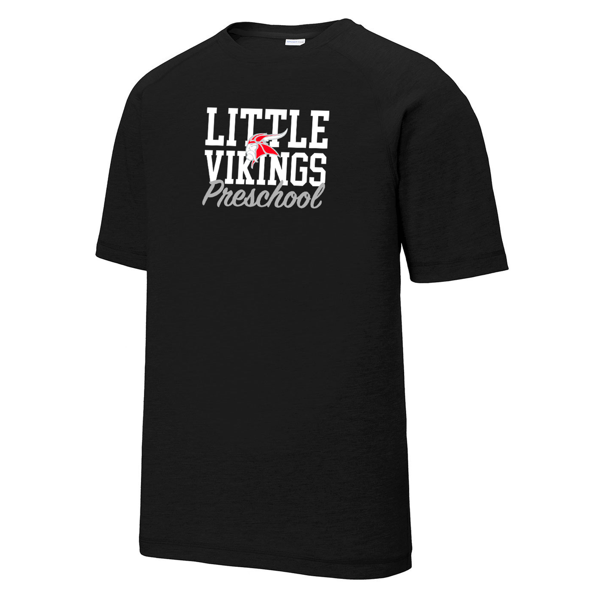 HF Little Vikings Preschool Raglan CottonTouch Tee