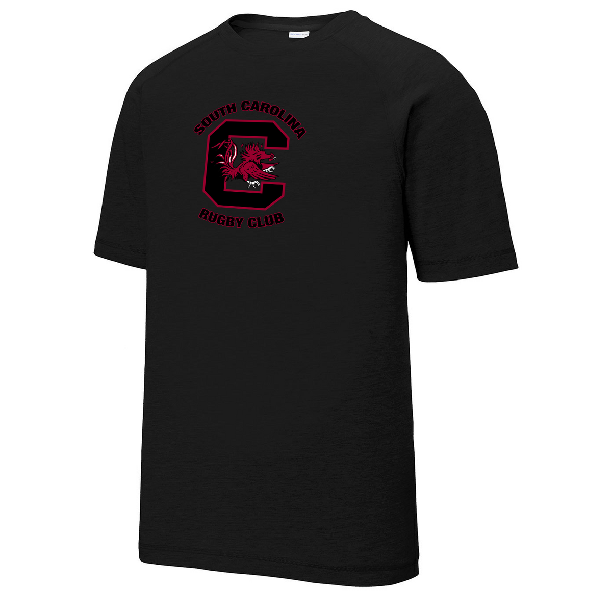 South Carolina Rugby Club Raglan CottonTouch Tee