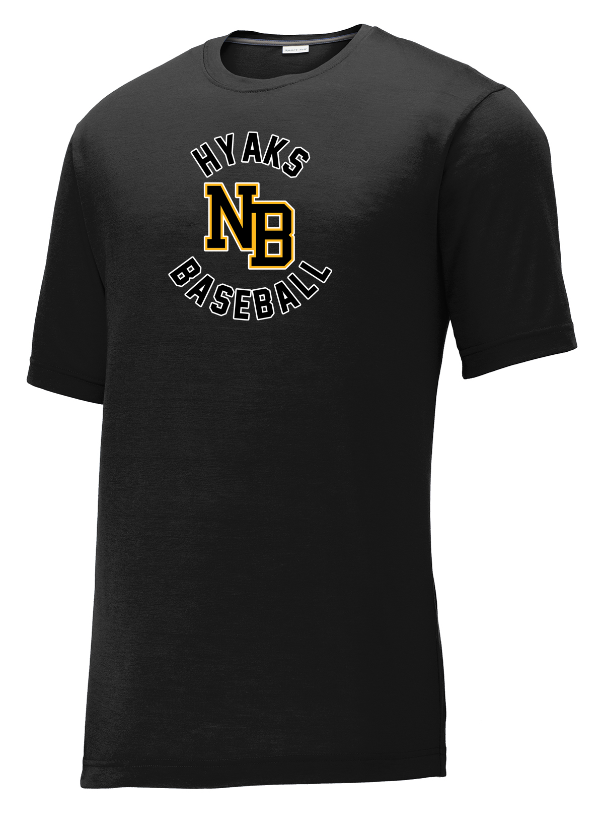 North Beach Baseball CottonTouch Performance T-Shirt