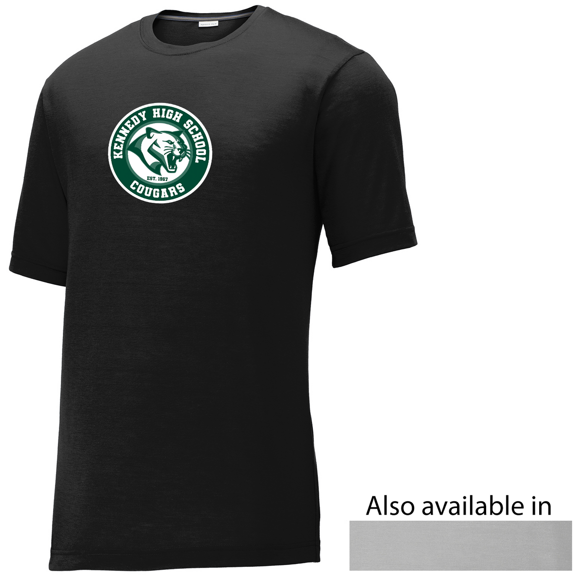 JFK Bellmore Cougars Track and Field CottonTouch Performance T-Shirt