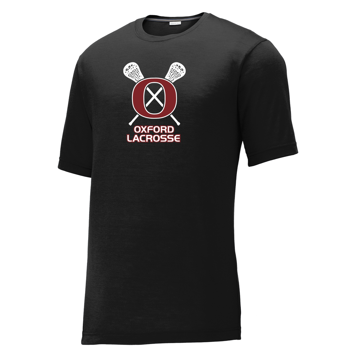 Oxford Youth Lacrosse Men's CottonTouch Performance T-Shirt