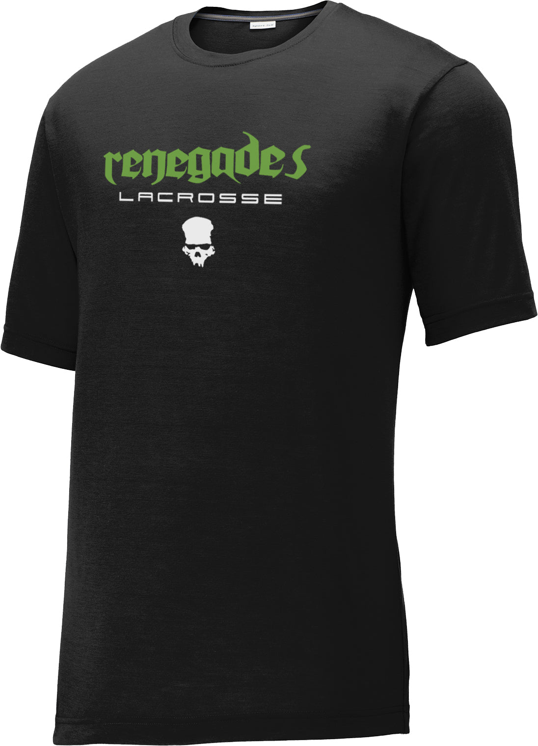 Renegades Lacrosse Black CottonTouch Performance T-Shirt