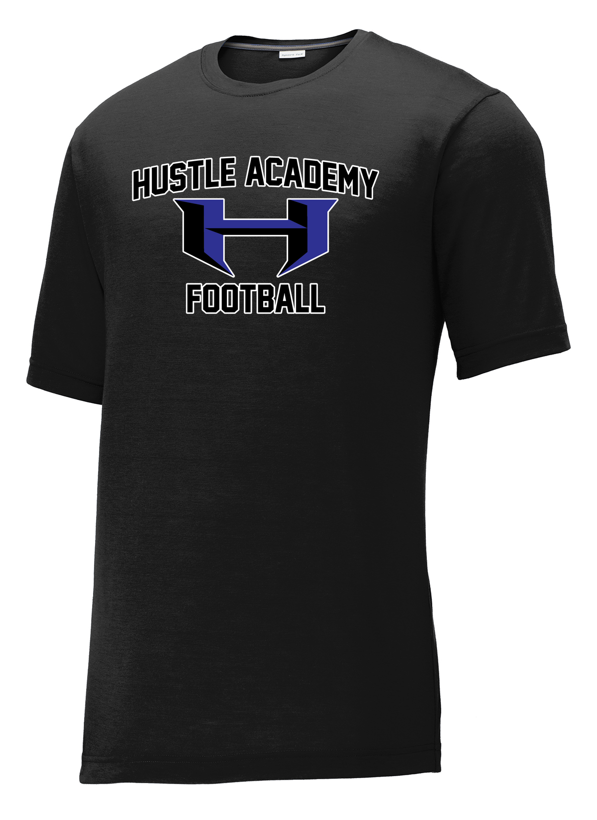 Hustle Academy Football CottonTouch Performance T-Shirt