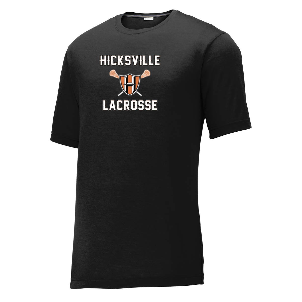Hicksville Lacrosse  CottonTouch Performance T-Shirt