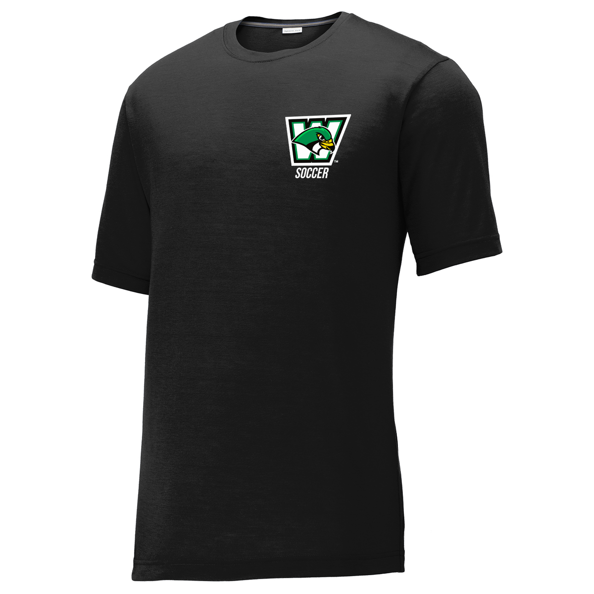 Woodland Falcons High School Soccer CottonTouch Performance T-Shirt