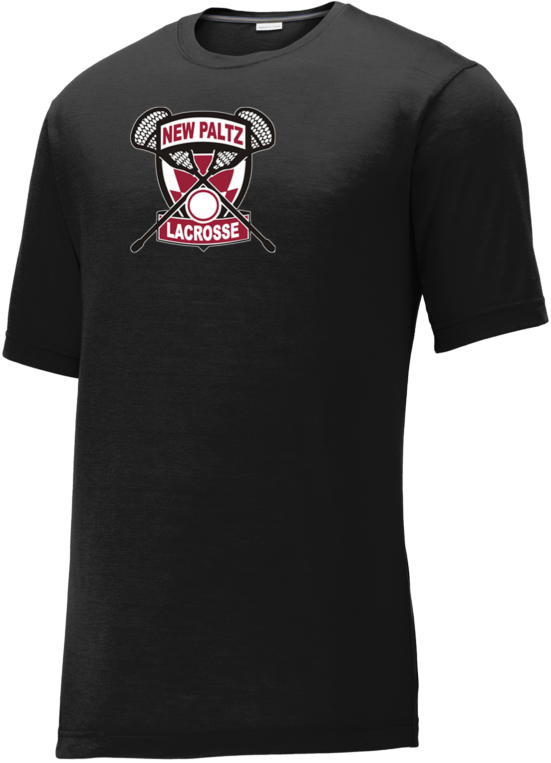 New Paltz Youth Lacrosse Mens CottonTouch Performance T-Shirt