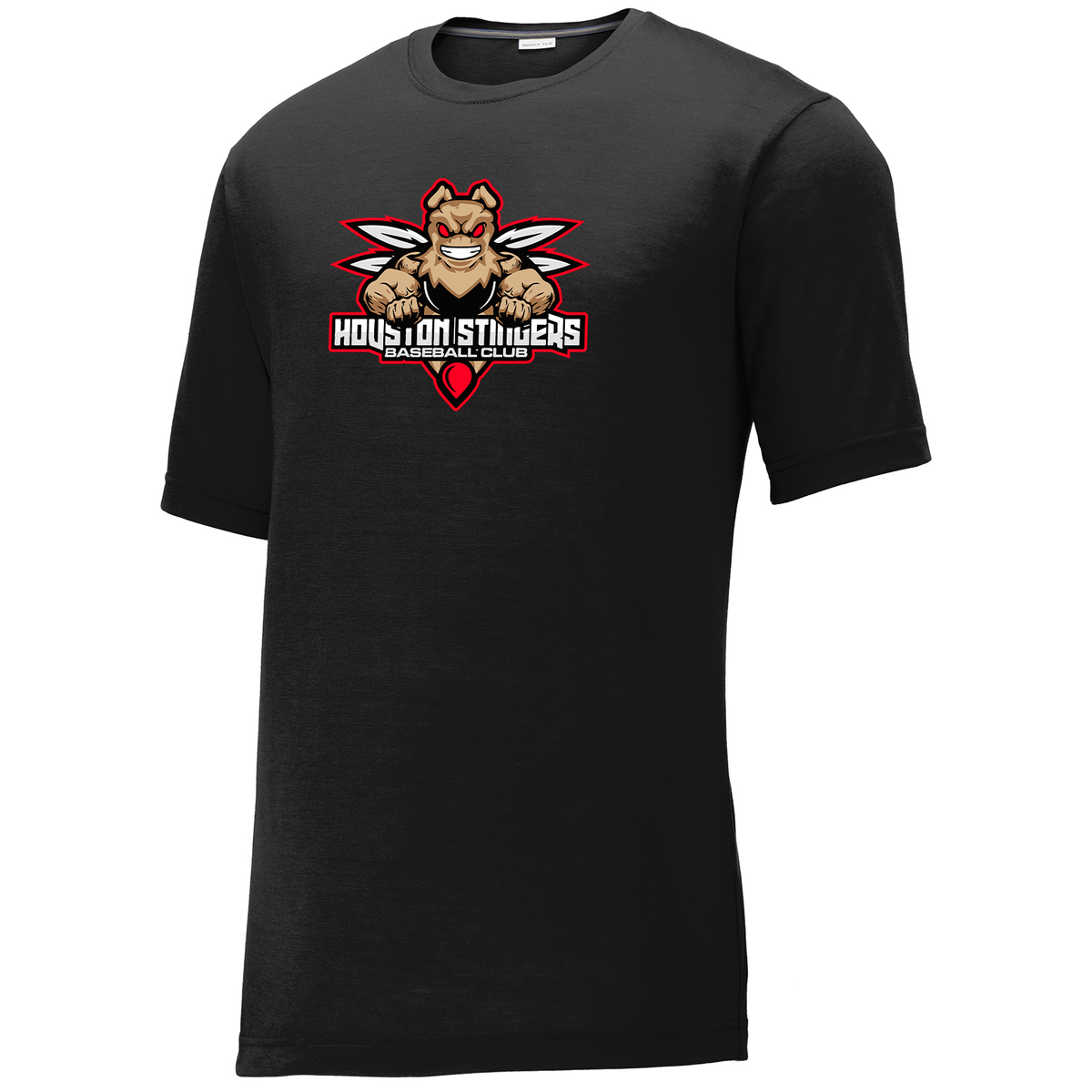 Houston Stingers Baseball Club CottonTouch Performance T-Shirt