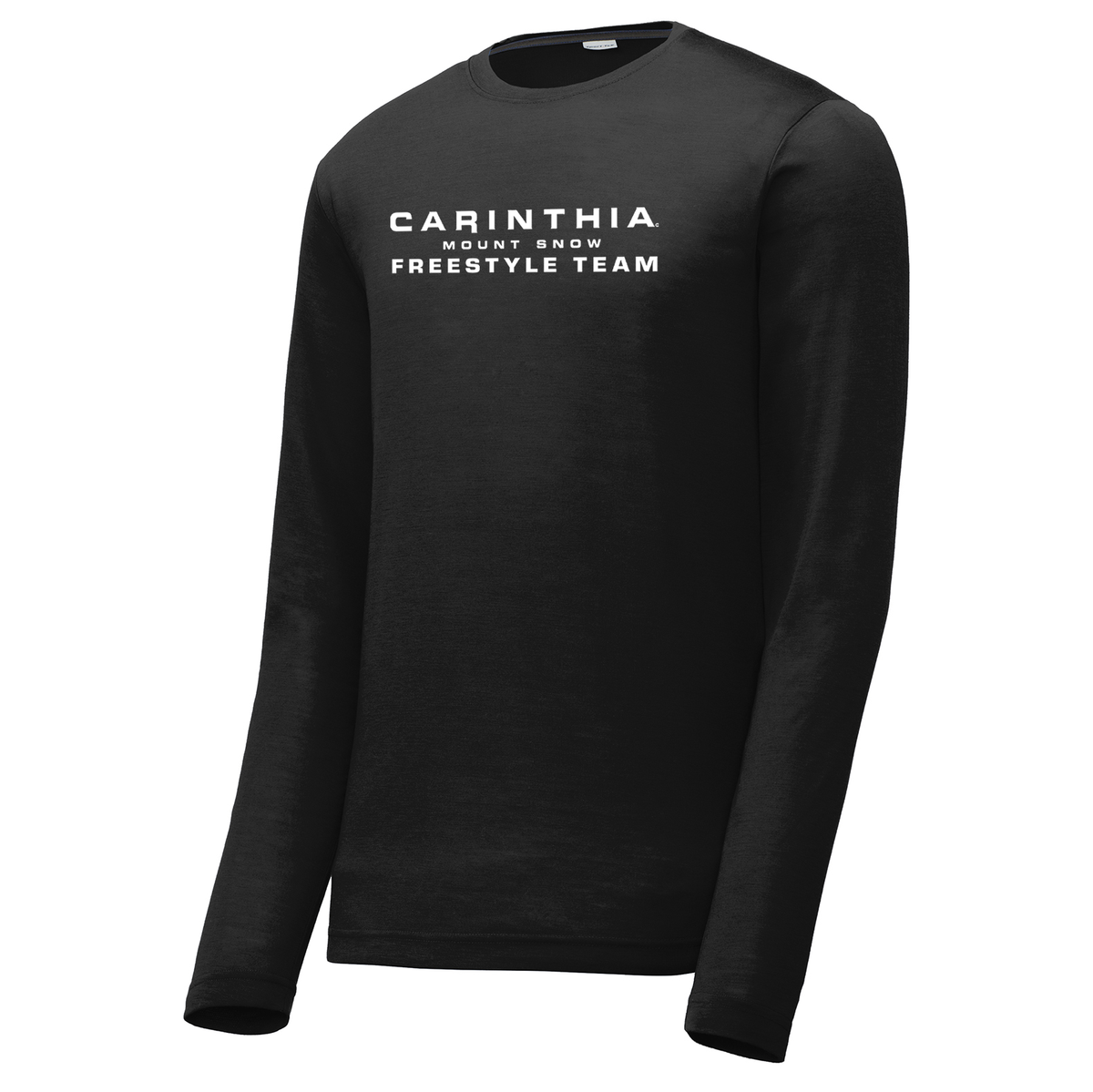 Mount Snow Long Sleeve CottonTouch Performance Shirt