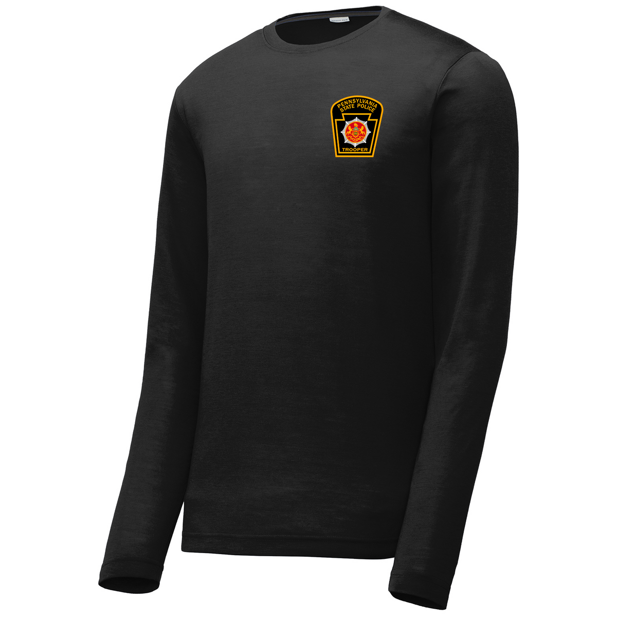 PA State Police Long Sleeve CottonTouch Performance Shirt