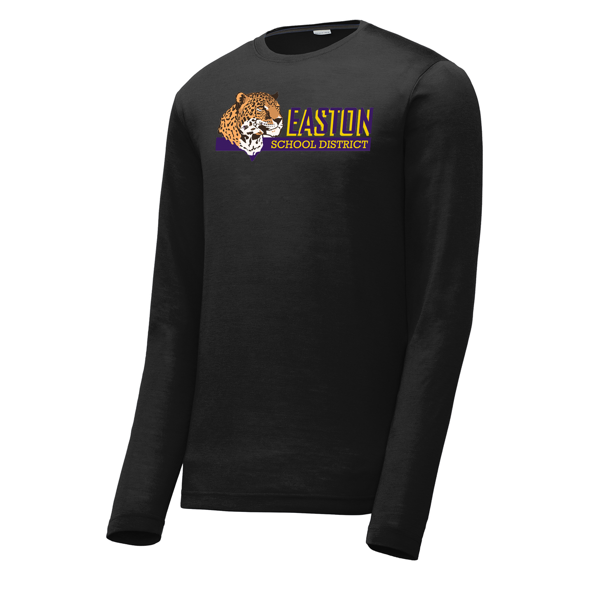 Easton School District Long Sleeve CottonTouch Performance Shirt