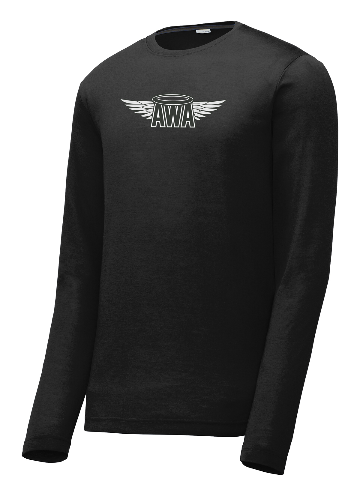 Angels With Attitude  Long Sleeve CottonTouch Performance Shirt