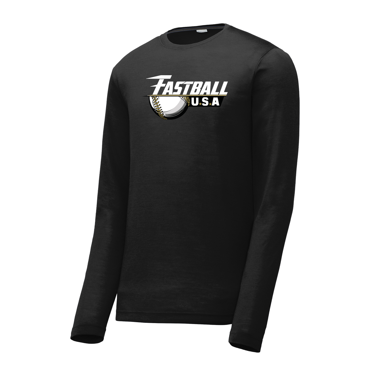 Fastball USA Baseball  Long Sleeve CottonTouch Performance Shirt