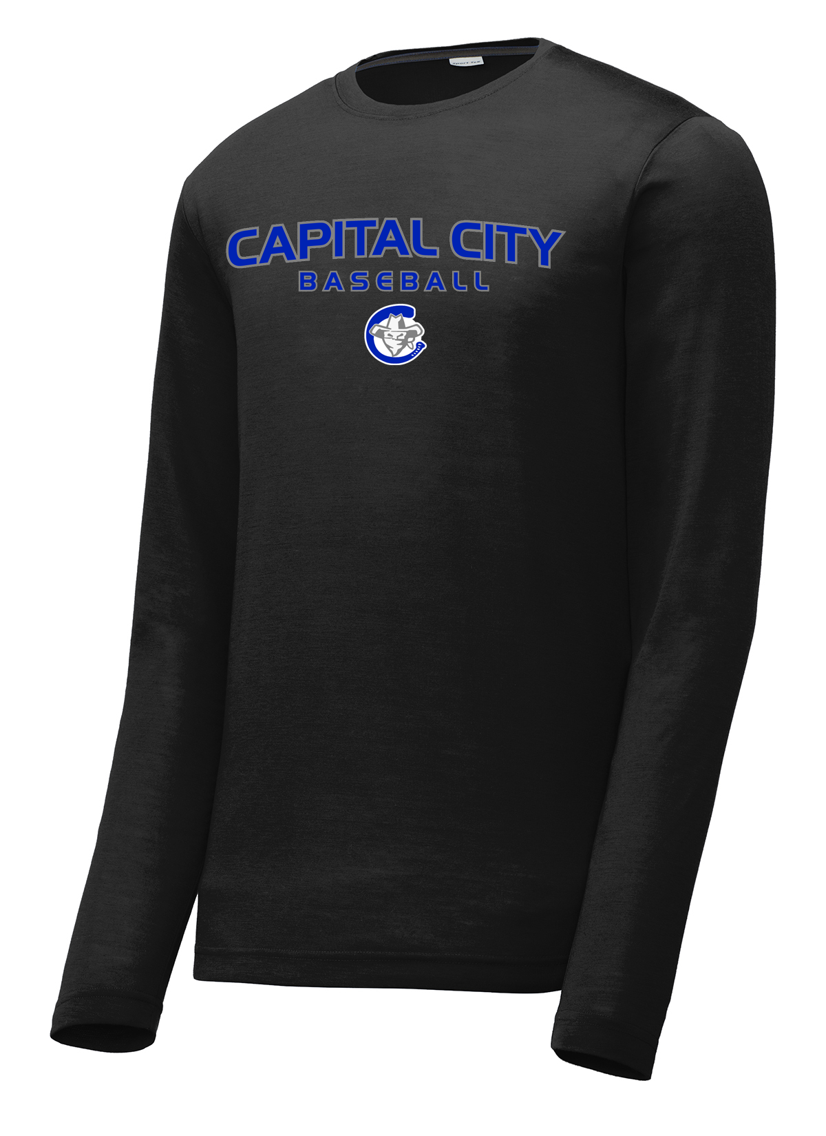 Capital City Baseball  Long Sleeve CottonTouch Performance Shirt