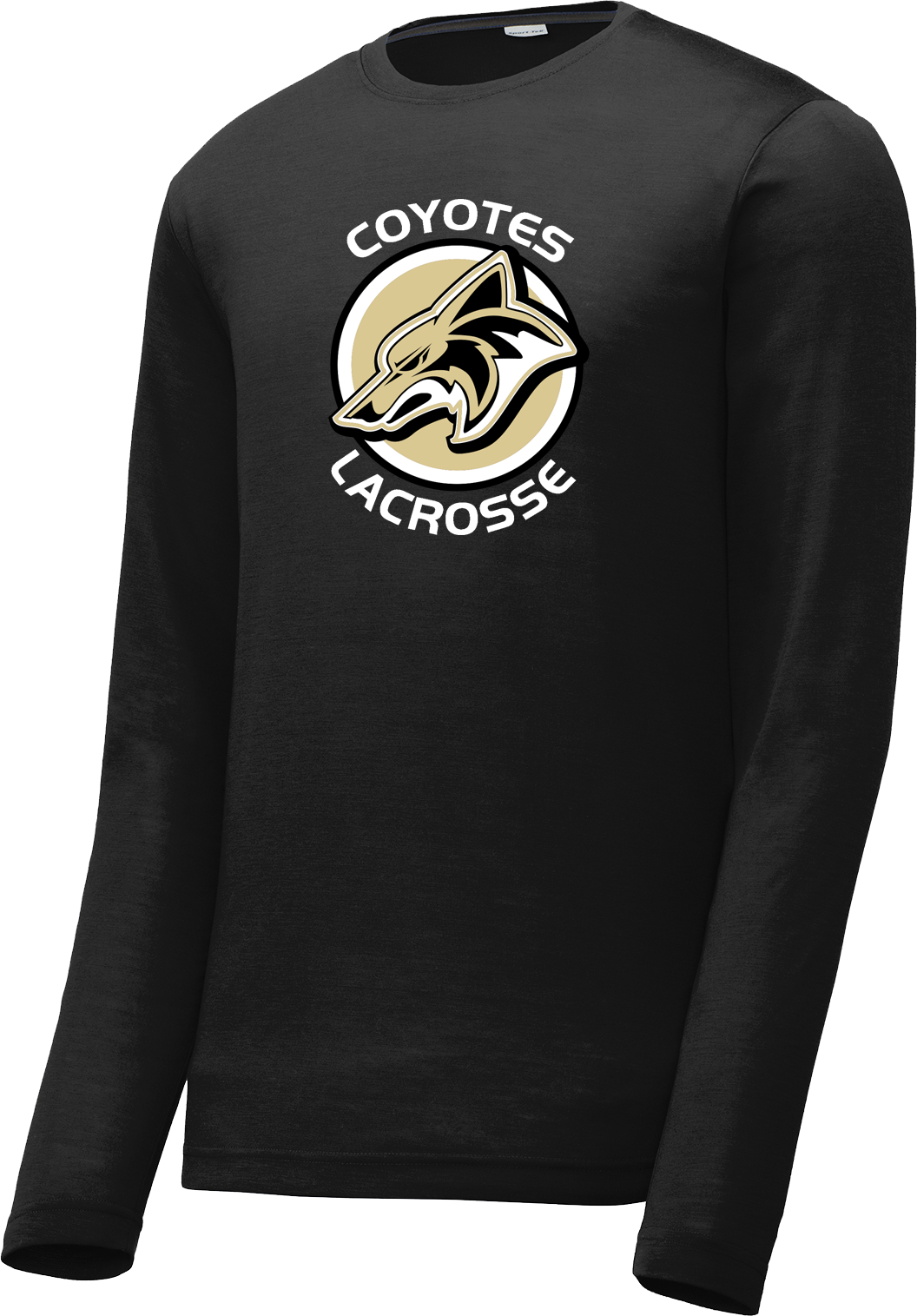 Dane County Lacrosse Black Long Sleeve CottonTouch Performance Shirt