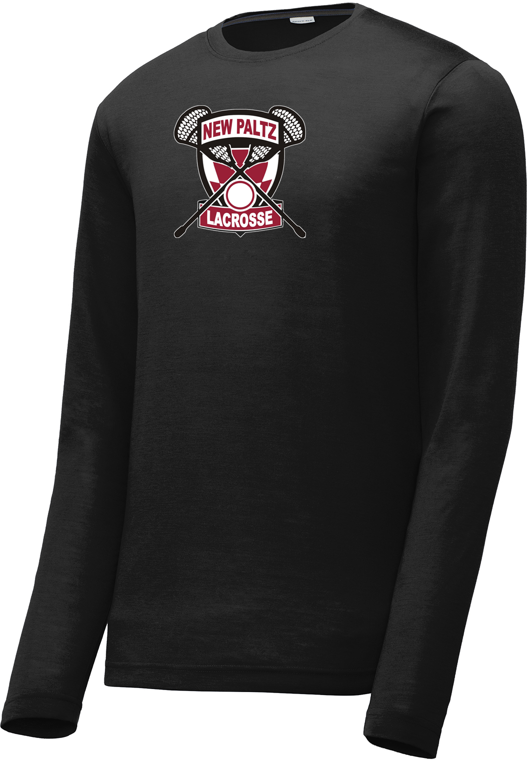 New Paltz Youth Lacrosse Long Sleeve CottonTouch Performance Shirt