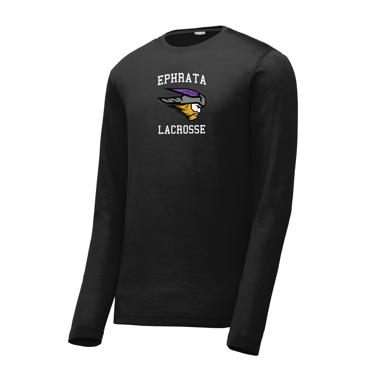 Ephrata Lacrosse Long Sleeve CottonTouch Performance Shirt