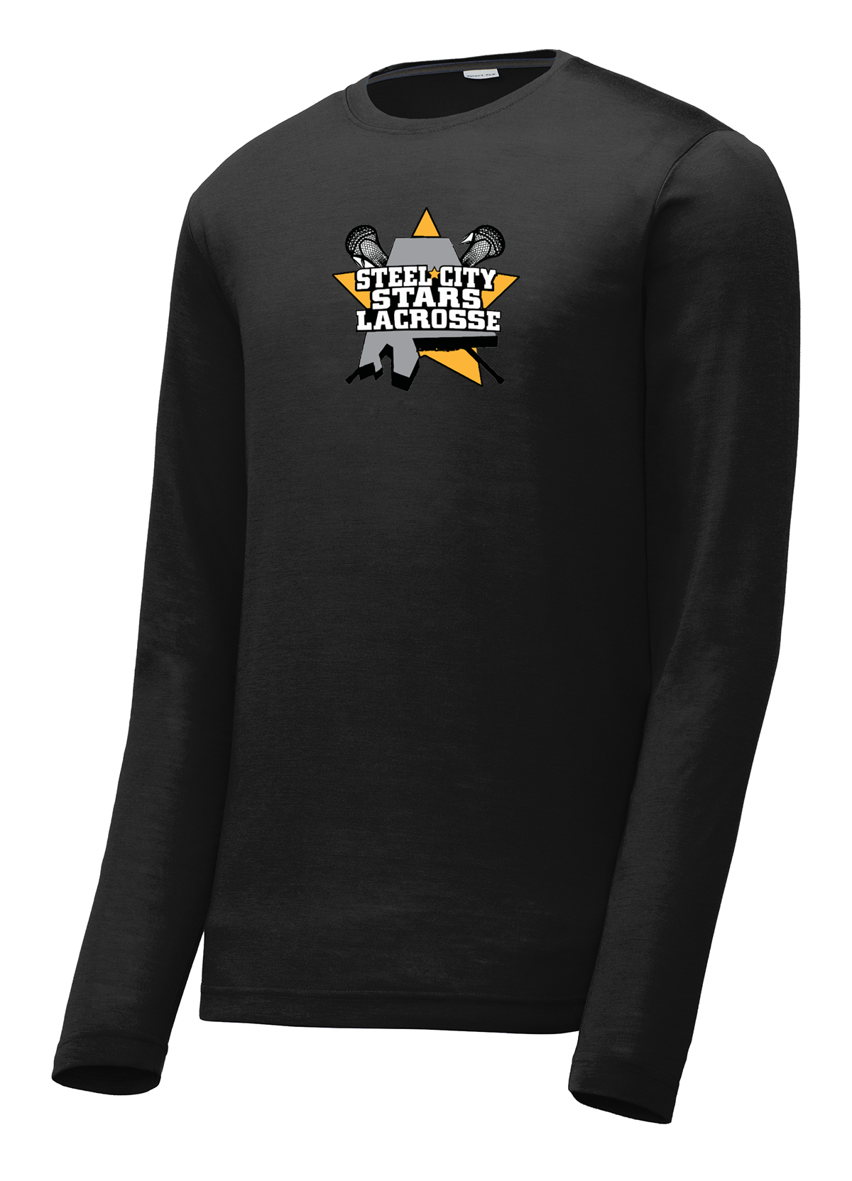Stars Lacrosse Long Sleeve CottonTouch Performance Shirt