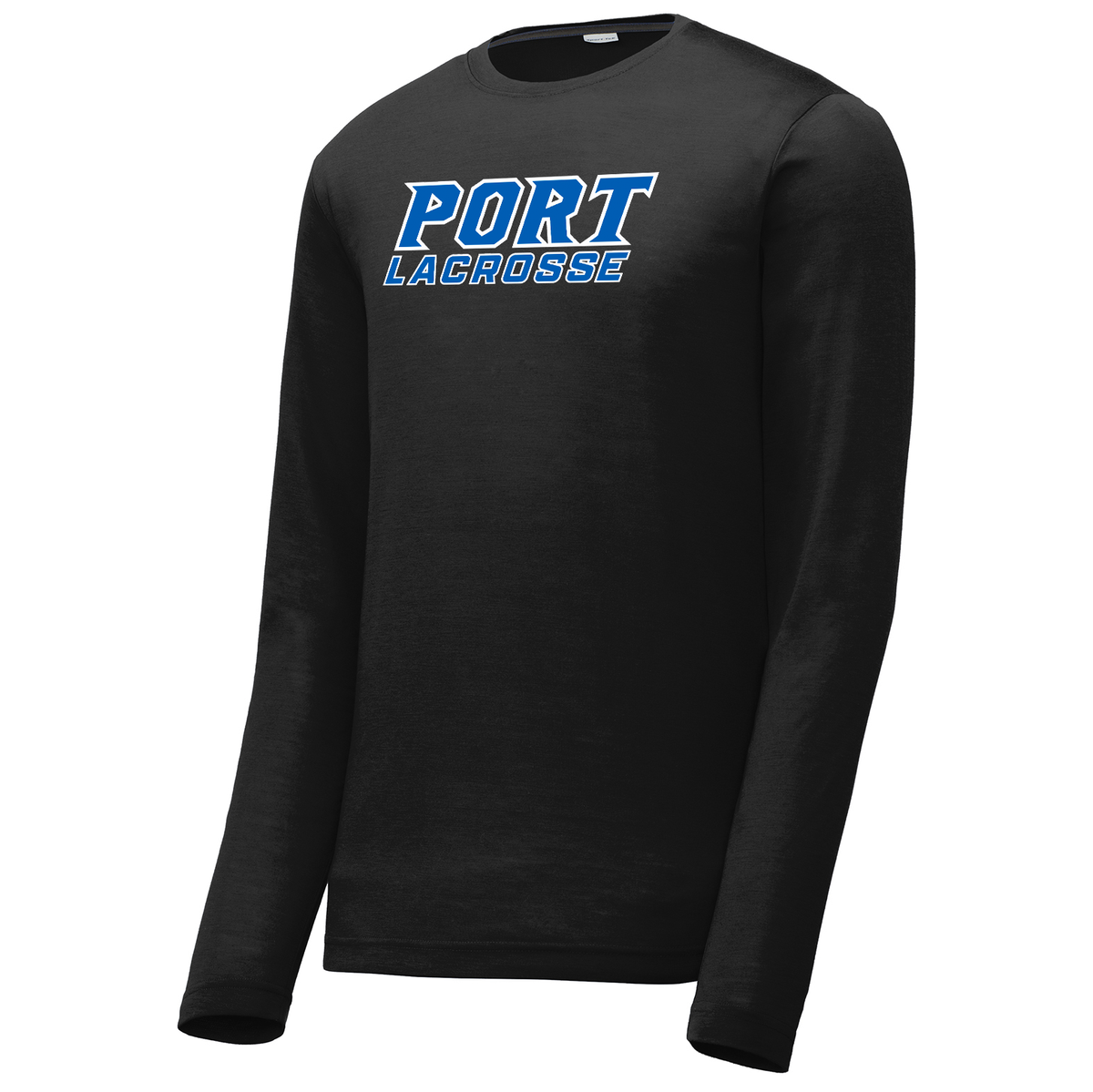 Port Washington Girls Lacrosse Long Sleeve CottonTouch Performance Shirt