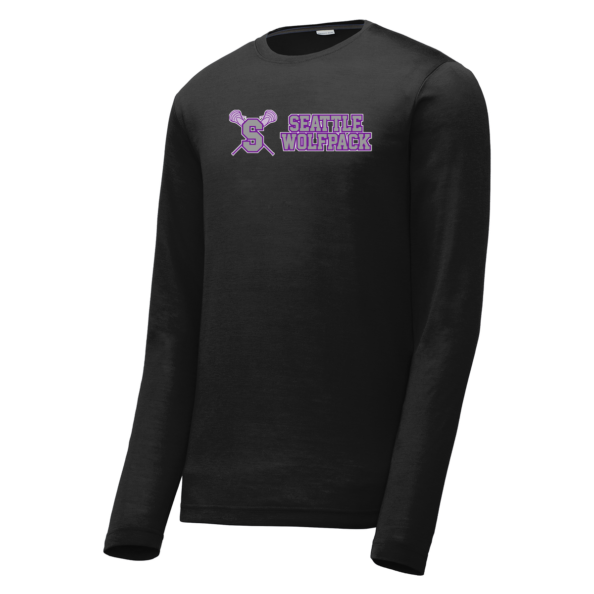Seattle Wolfpack Long Sleeve CottonTouch Performance Shirt