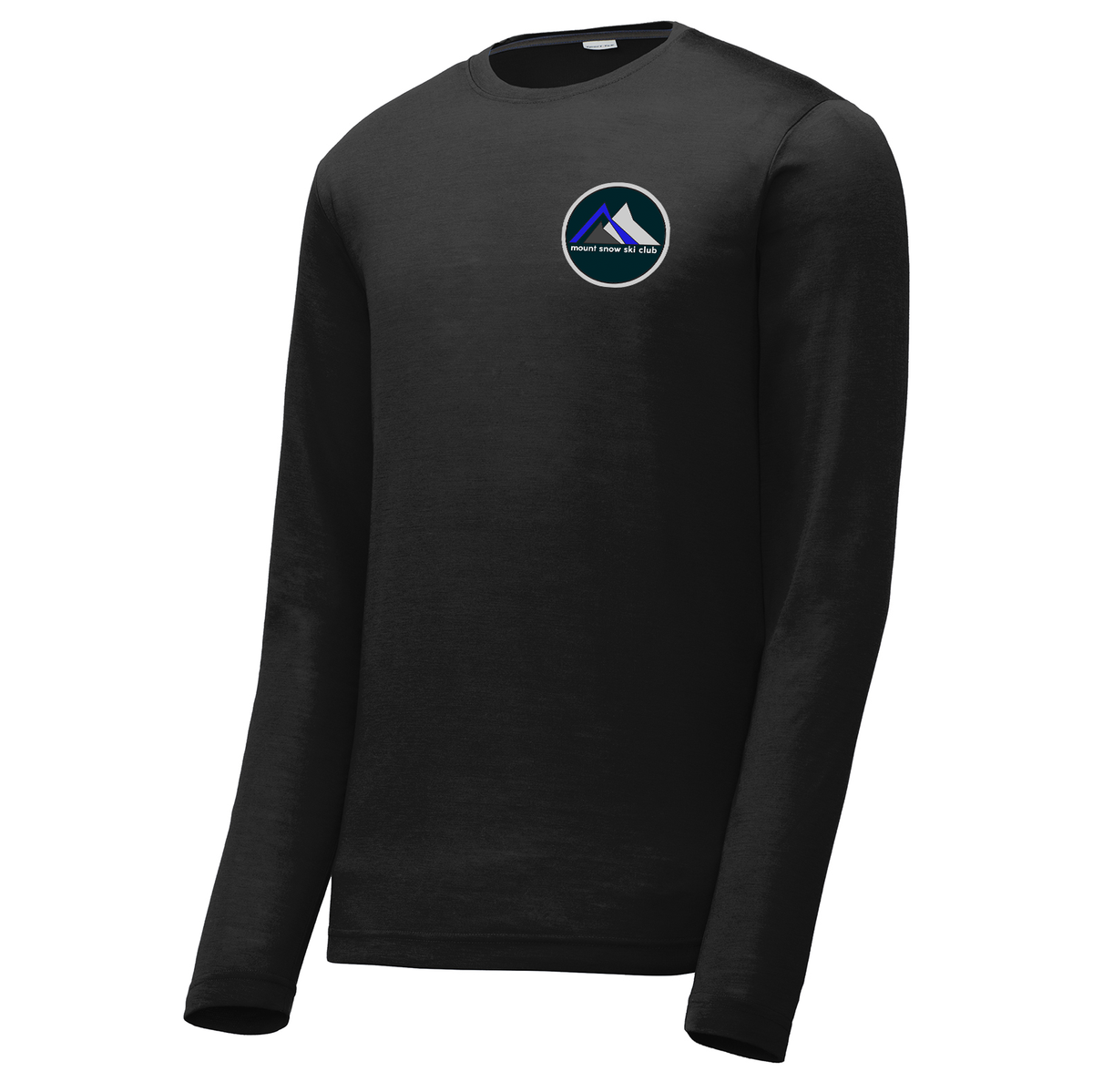Mount Snow Long Sleeve CottonTouch Performance Shirt