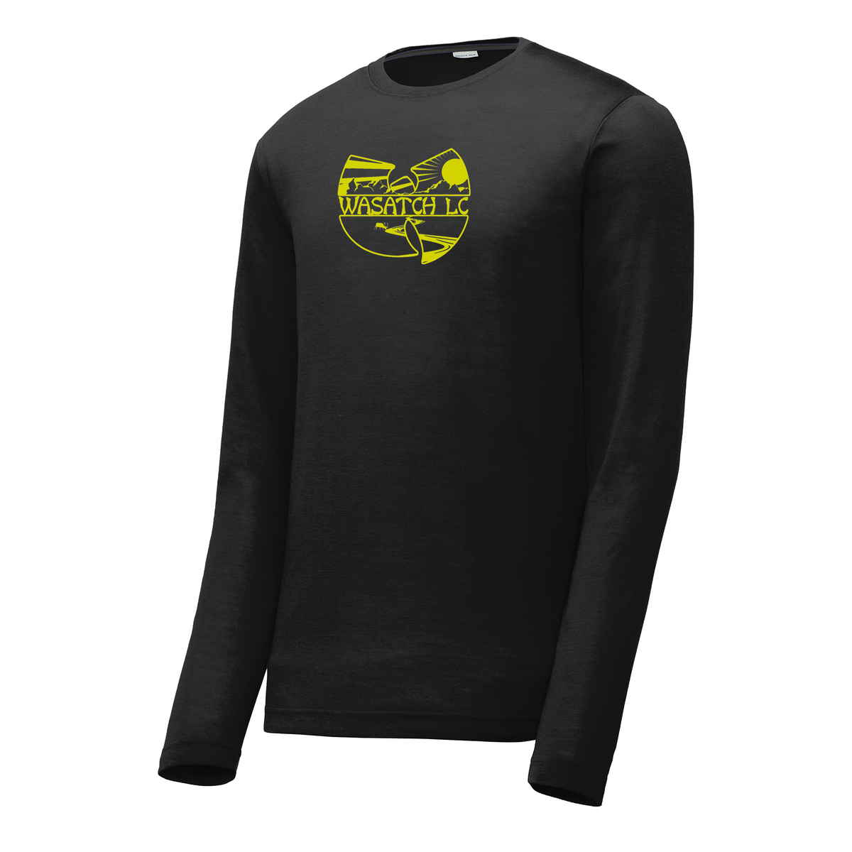 Wasatch LC Long Sleeve CottonTouch Performance Shirt
