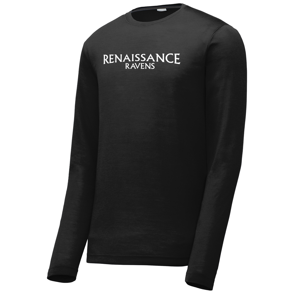 Renaissance School Long Sleeve CottonTouch Performance Shirt