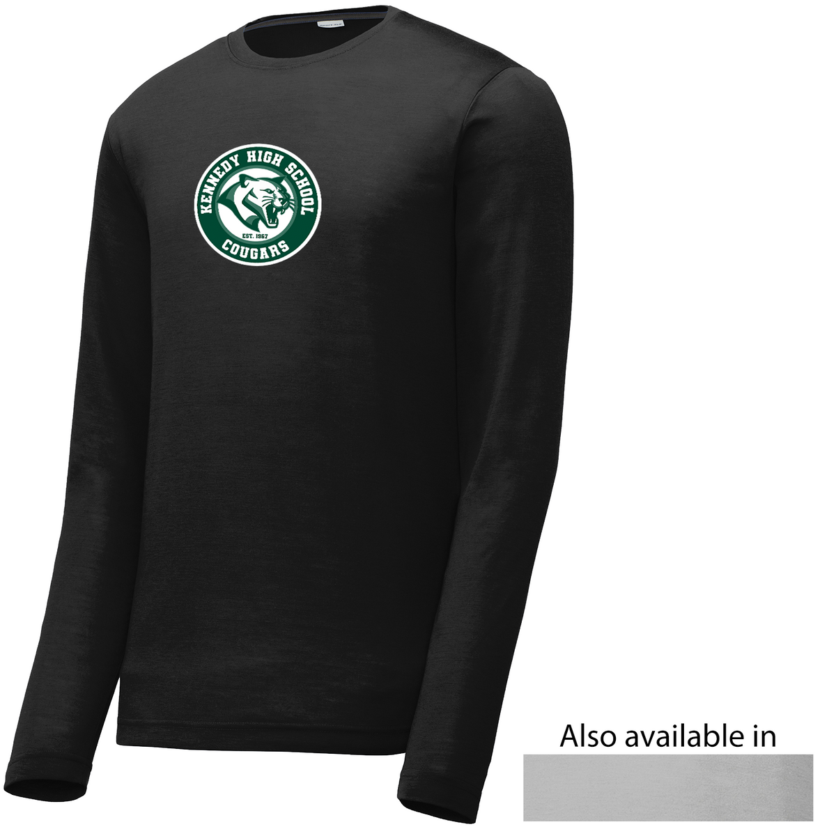 JFK Bellmore Cougars Track and Field Long Sleeve CottonTouch Performance Shirt