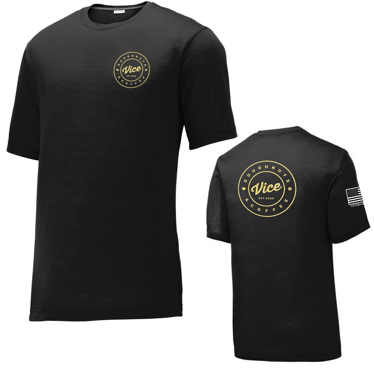 Vice Doughnuts & Coffee CottonTouch Performance T-Shirt