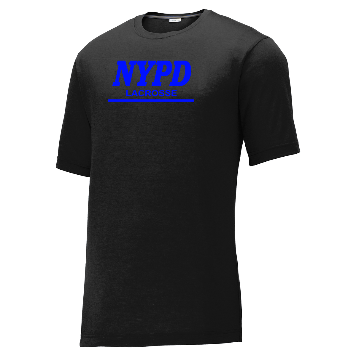 NYPD Lacrosse CottonTouch Performance T-Shirt