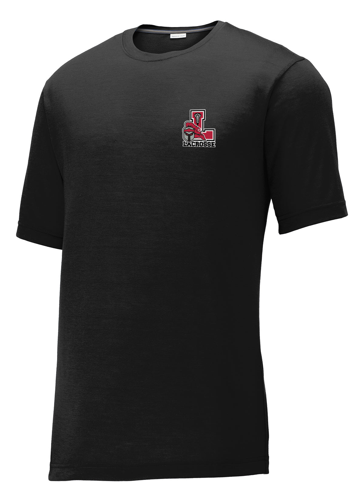 Lancaster Legends Lacrosse Black CottonTouch Performance T-Shirt