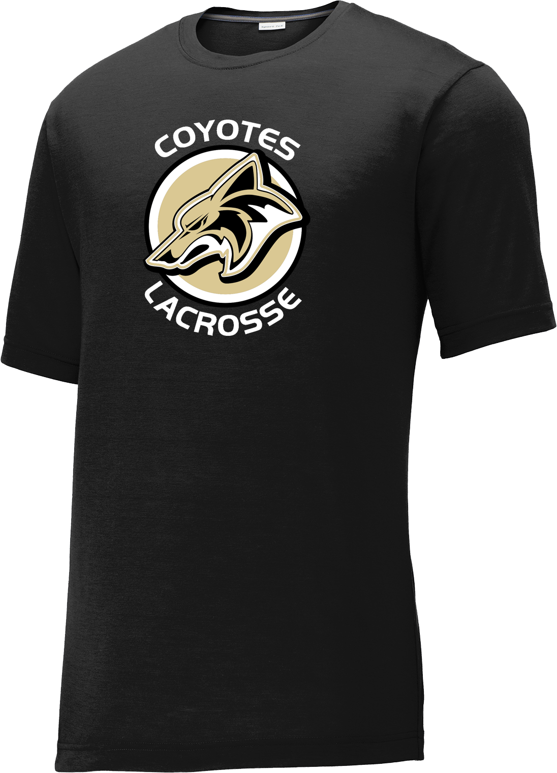 Dane County Lacrosse Black CottonTouch Performance T-Shirt