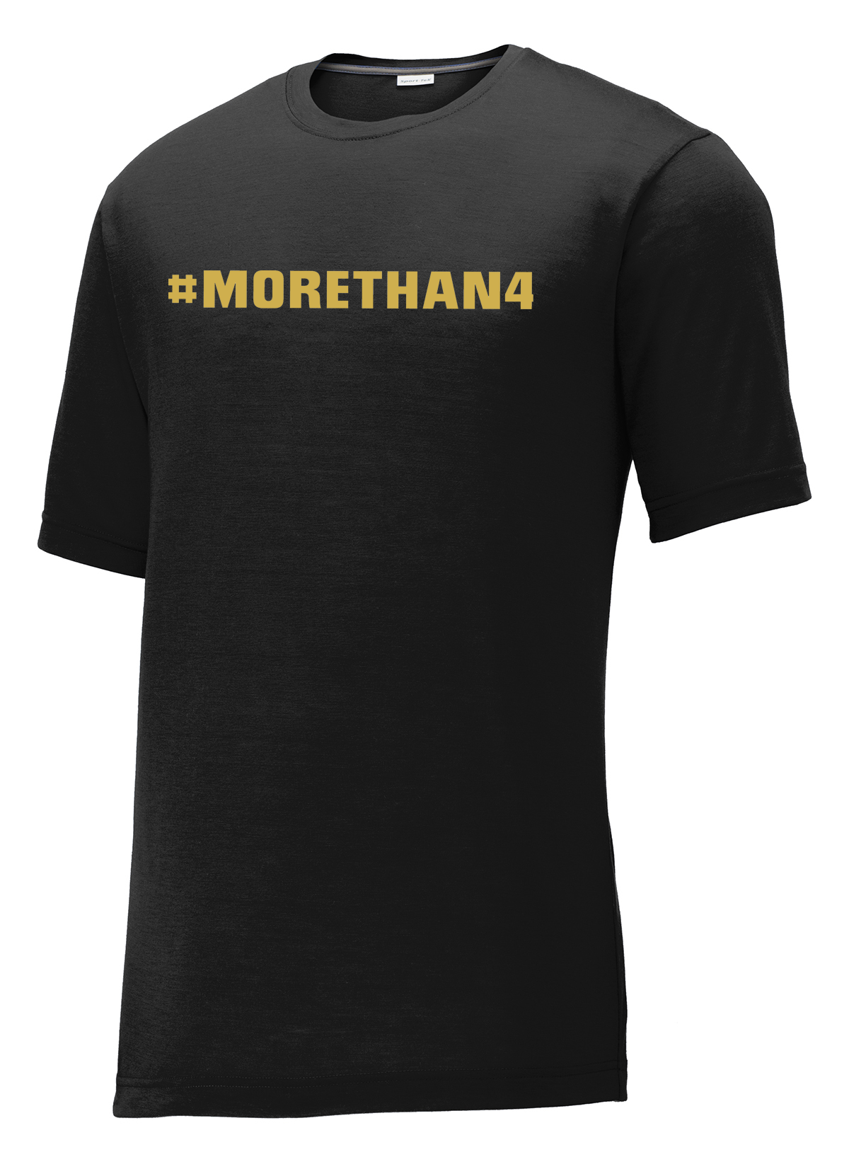 #MORETHAN4 CottonTouch Performance T-Shirt
