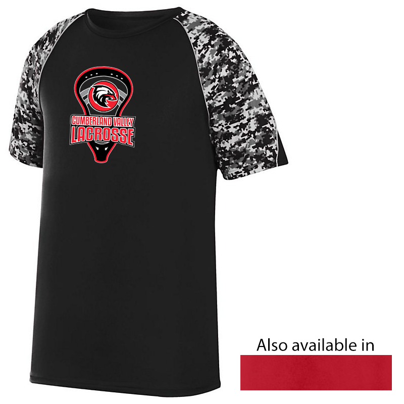 Cumberland Valley Lacrosse Digital Sport Tee